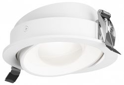 Встраиваемый светильник Maytoni Lens DL105-12W4K-W