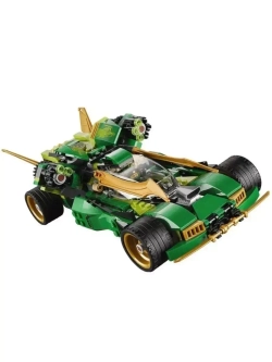 Конструктор Ниндзя Ночной вездеход 420 деталей 8901