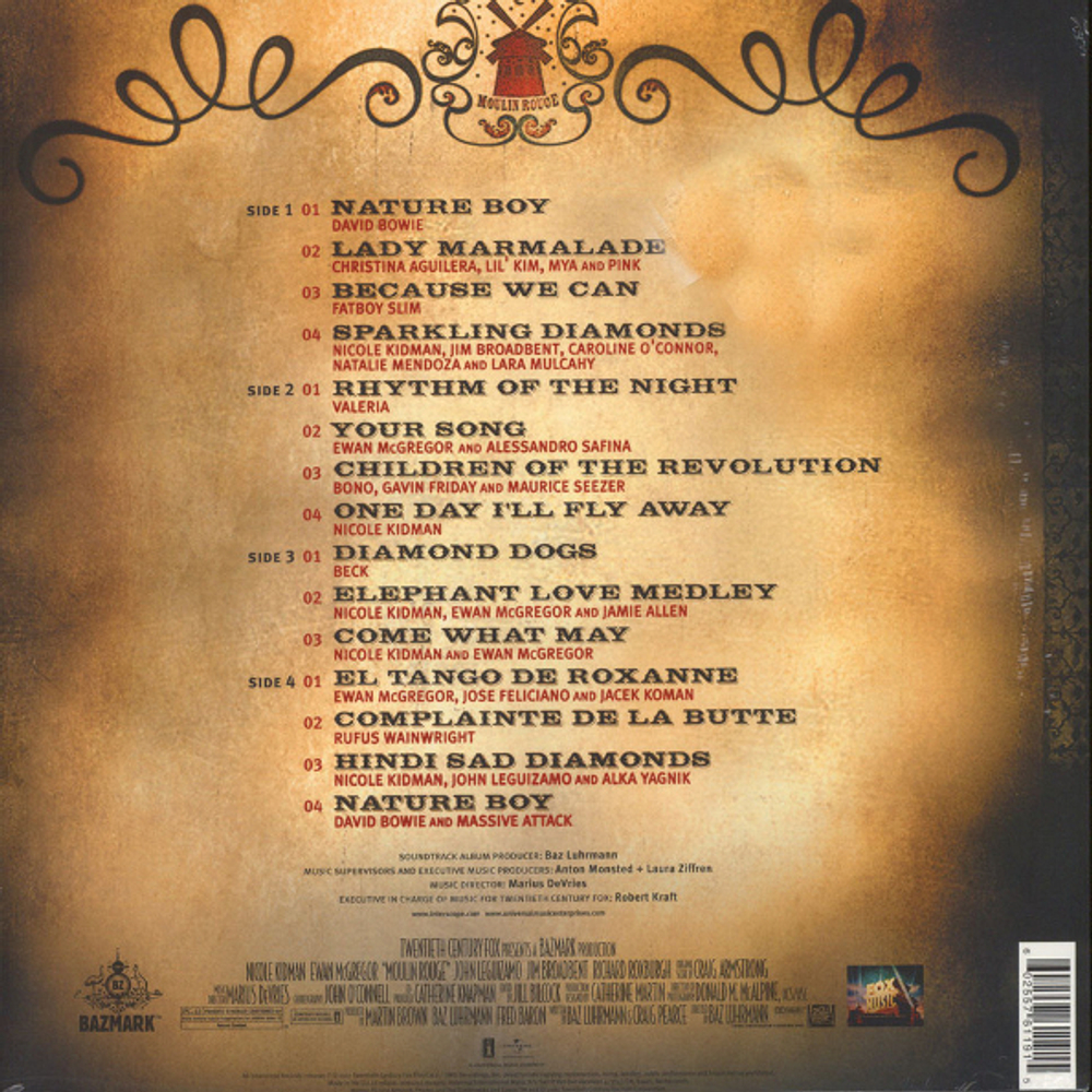 Soundtrack / Moulin Rouge (2LP)