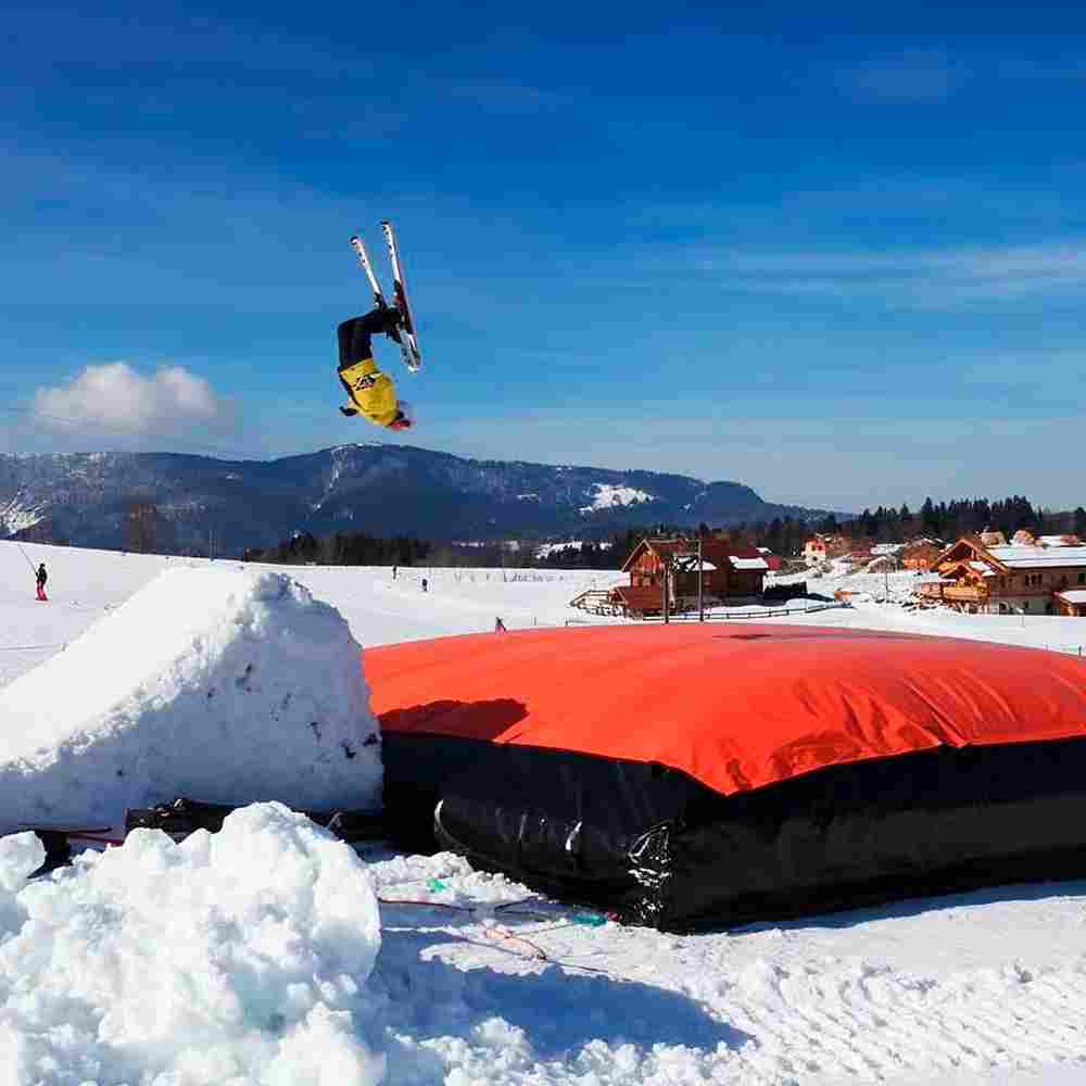 Надувная подушка «FreestyleBag» для фристайла и экстрим-прыжков, 12×8×3 м