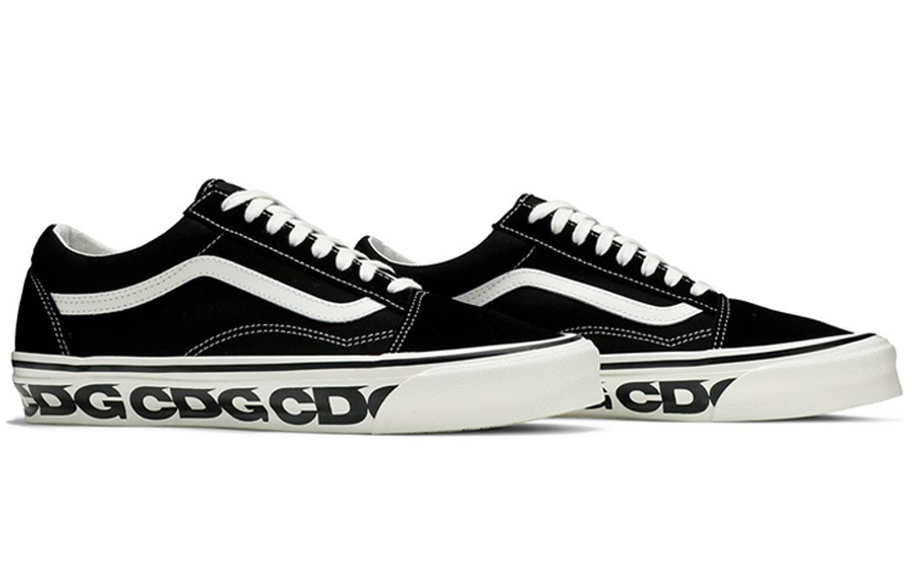Cdg X Vans Vault Og Old Skool Lx