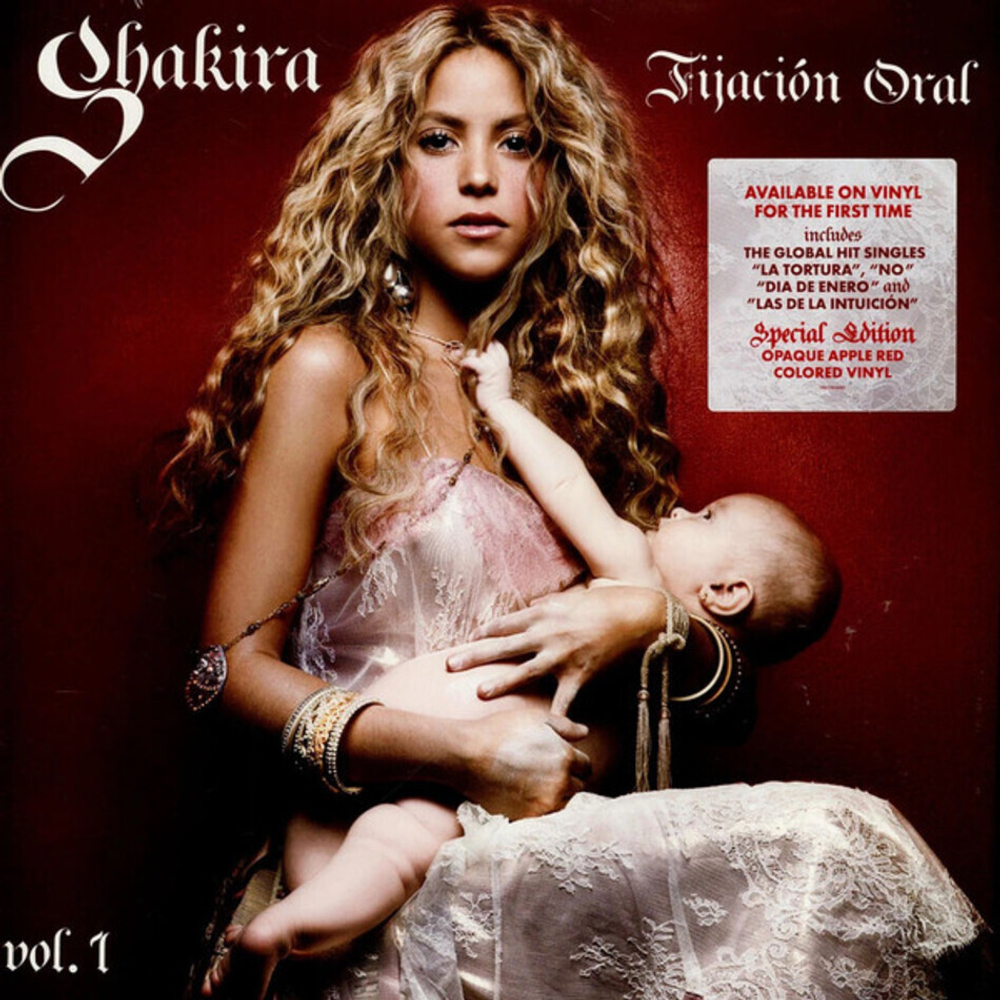 Shakira / Fijacion Oral Vol.1 (20th Anniversary Edition)(Limited Edition)(Coloured Vinyl)(LP)