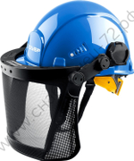 ЗУБР ЗАСЛОН-С экран из мелкоячеистой сетки 190х339мм, для крепления на каске, защитный лицевой щиток, Профессионал (110855)