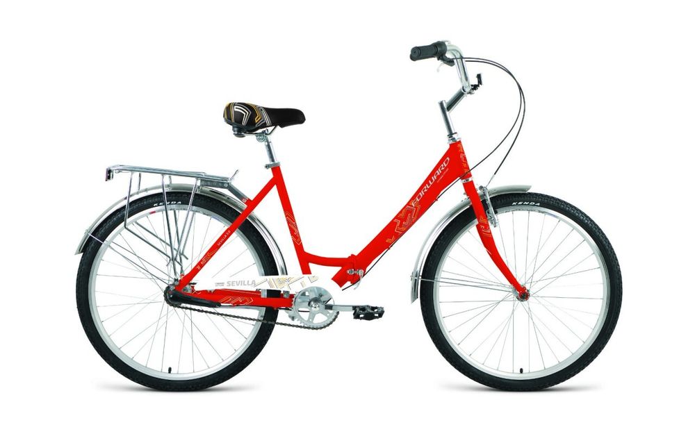 Складной велосипед Forward SEVILLA 26 3.0 (2021)