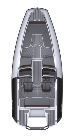 Лодка РИБ AQUASPIRIT 585