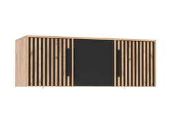 83.11 тумба Вегас Дуб золотой / Черный