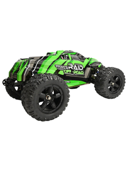 Радиоуправляемый монстр Remo Hobby (зеленый) 4WD 2.4G 1/14 RTR