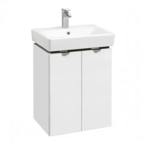 Комплект: Тумба Скай 55, Раковина Нео-55