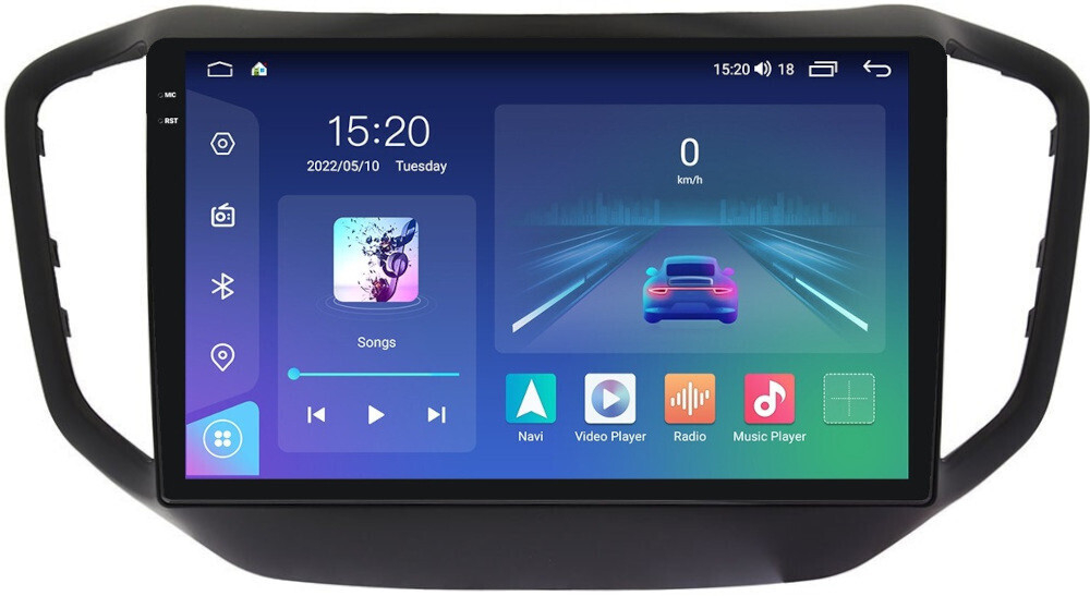 Магнитола для Chery Tiggo 5 2014-2020 - Parafar PF985RN2K на Android 13, QLED+2K, ТОП процессор, 4Гб+32Гб, CarPlay, 4G SIM-слот