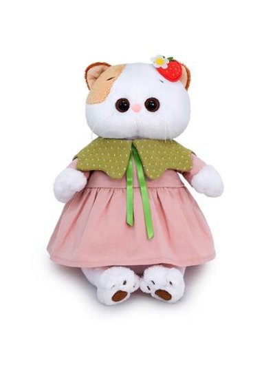 Мягкая игрушка Ли-Ли в платье "Ягодка" 24 см