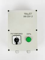 Пятиступенчатый регулятор скорости SRE-220-1.5, 1.5А, 230В