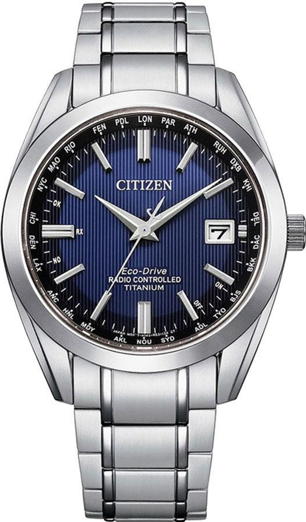 Мужские японские наручные часы Citizen CB0260-81L