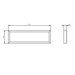 Светильник светодиодный ЭРА SPO-950-3-65K-018 18Вт 6500К 1890Лм 595х180х40 матовый | Офисные Светильники Россия