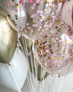 Сет №406 Фонтан 25 шаров