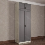 Шкаф распашной с антресолью 2/1 (мадес)