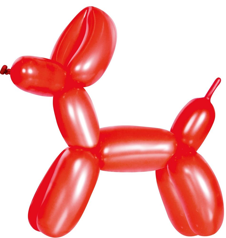 Шар (2&#39;&#39;/5 см) ШДМ, Красный, пастель, 100 шт.