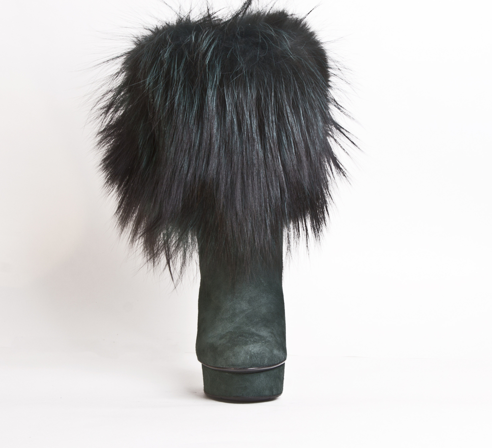 Ботильоны Gianmarco Lorenzi 1674 Зеленый