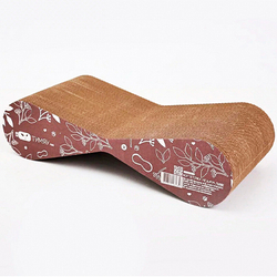 Тумяу Медиум mini Когтеточка из картона 44х11х20см
