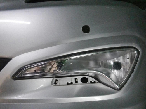 Бампер передний Hyundai Solaris 1 (2014-2017) (В сборе)