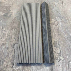Террасная доска EasyDecking Wood-X 146х23х3010 Серый