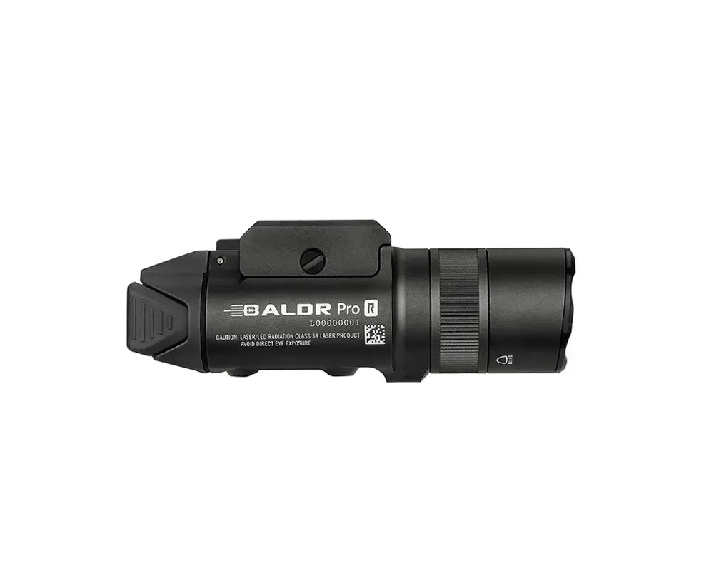 Пистолетный тактический фонарь Olight Baldr Pro R (1350 люмен) черный