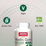 Jarrow Formulas, веганская мастиковая смола, 60 вегетарианских капсул (500 мг в 1 капсуле)