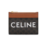 Картхолдеры и кошельки CELINE Logo, 10F672CQ6.04LU