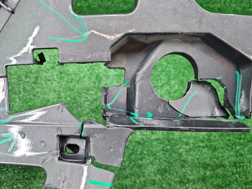 Бампер передний Geely Coolray (2023-н.в.)