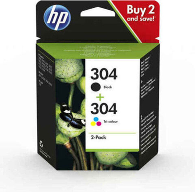 Картридж струйный Multi Pac HP 304