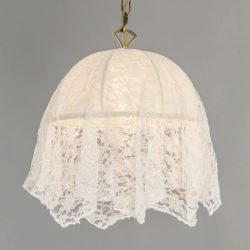 Citilux Базель CL407114 Подвесной светильник с абажуром Кружево