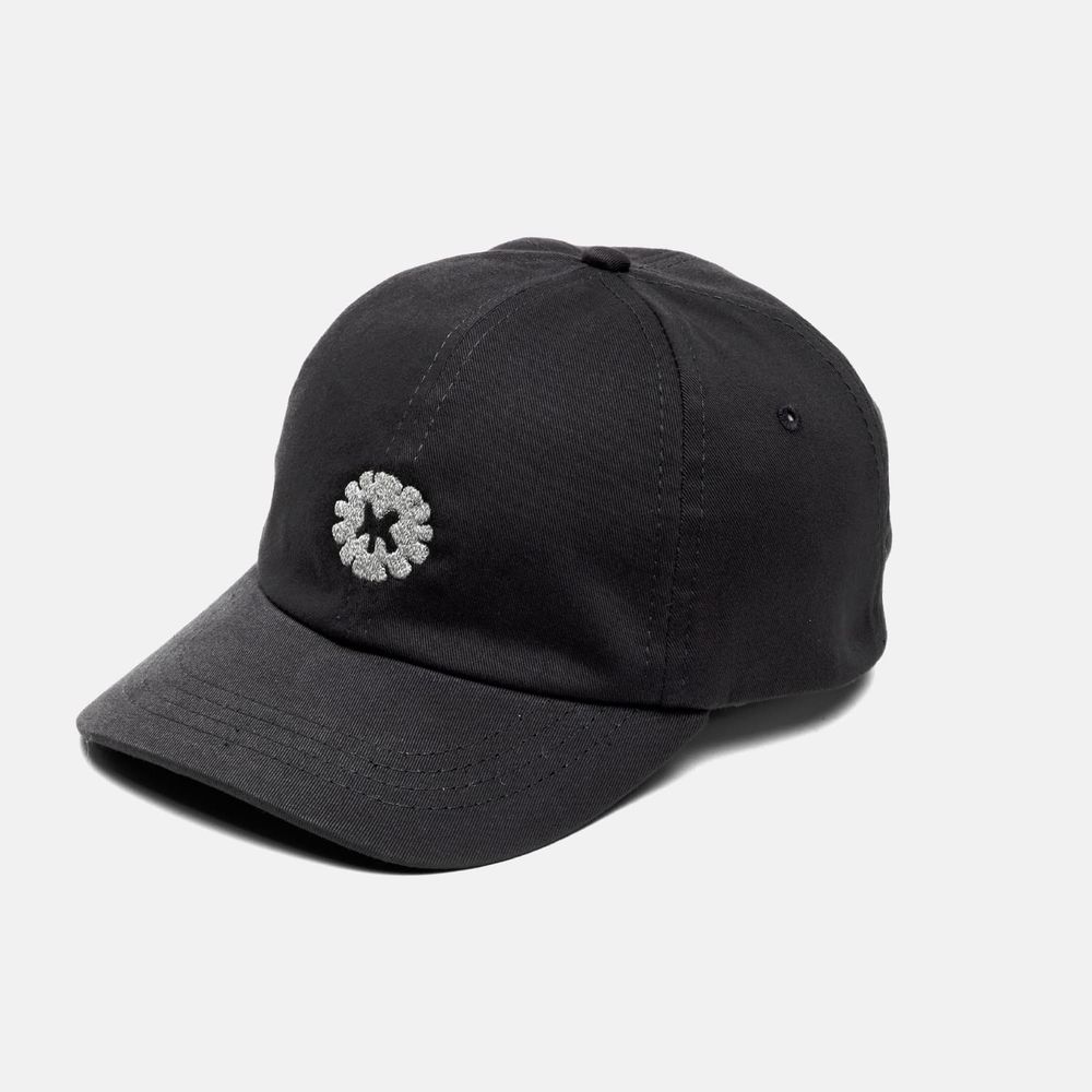 Кепка Меч SS24 Dad Cap Reflective Logo черная