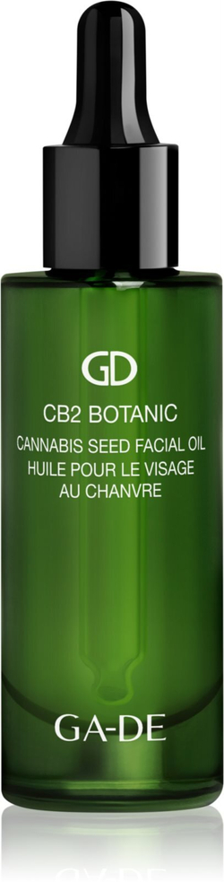 GA-DE CB2 Botanic - питательное масло для лица с конопляным маслом /   30  ml  / GTIN 7290110455088