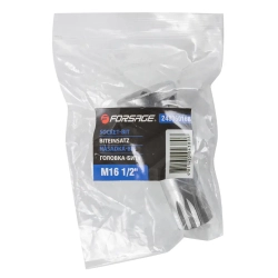 Головка-бита SPLINE с отверстием M16 (L-60мм)1/2'' Forsage F-24806016B