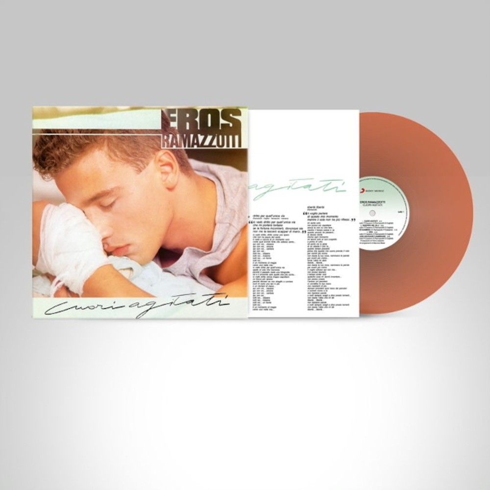 Eros Ramazzotti / Cuori Agitati (Colored Vinyl)(LP)