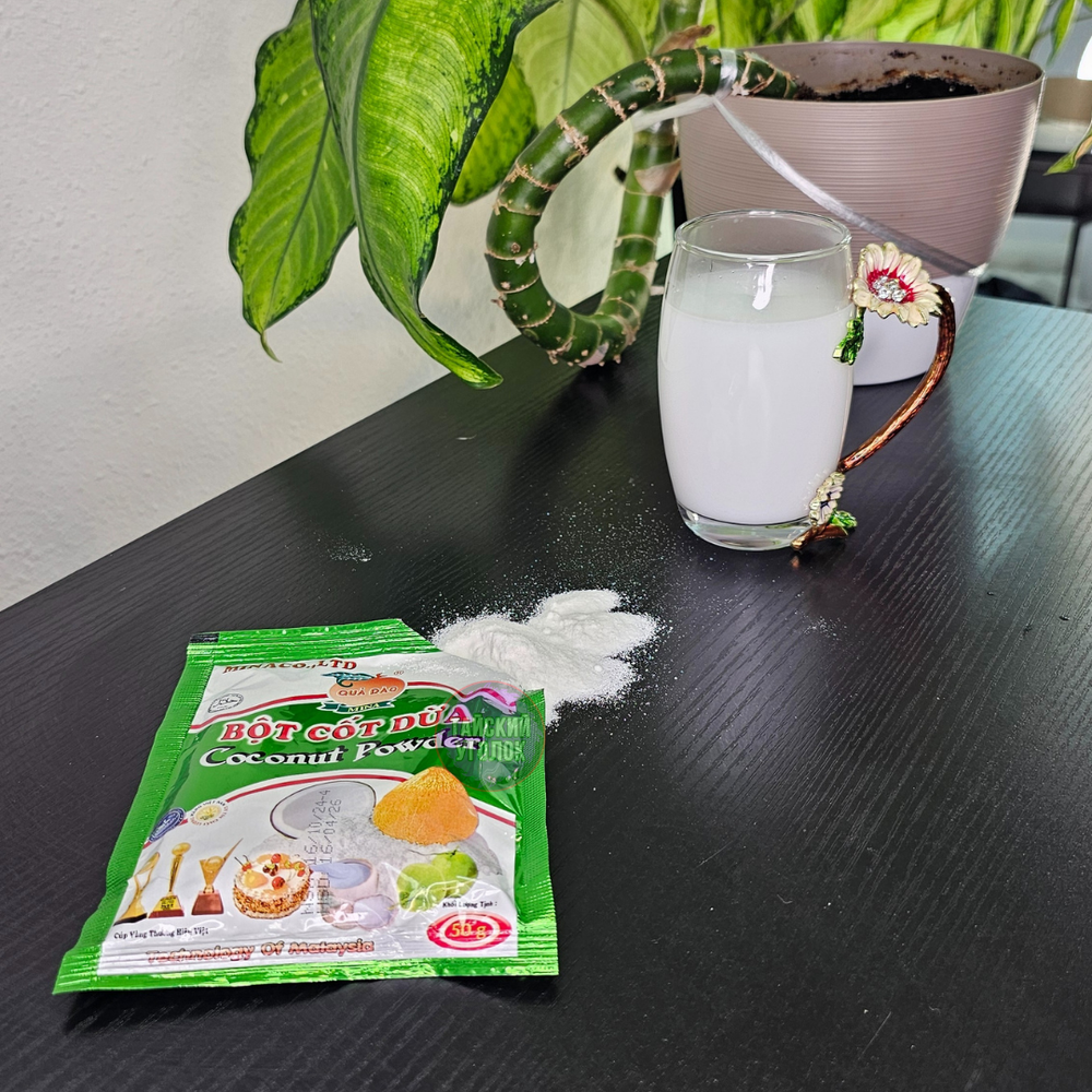 Кокосовый порошок Coconut Powder MINACO 50 гр. Вьетнам