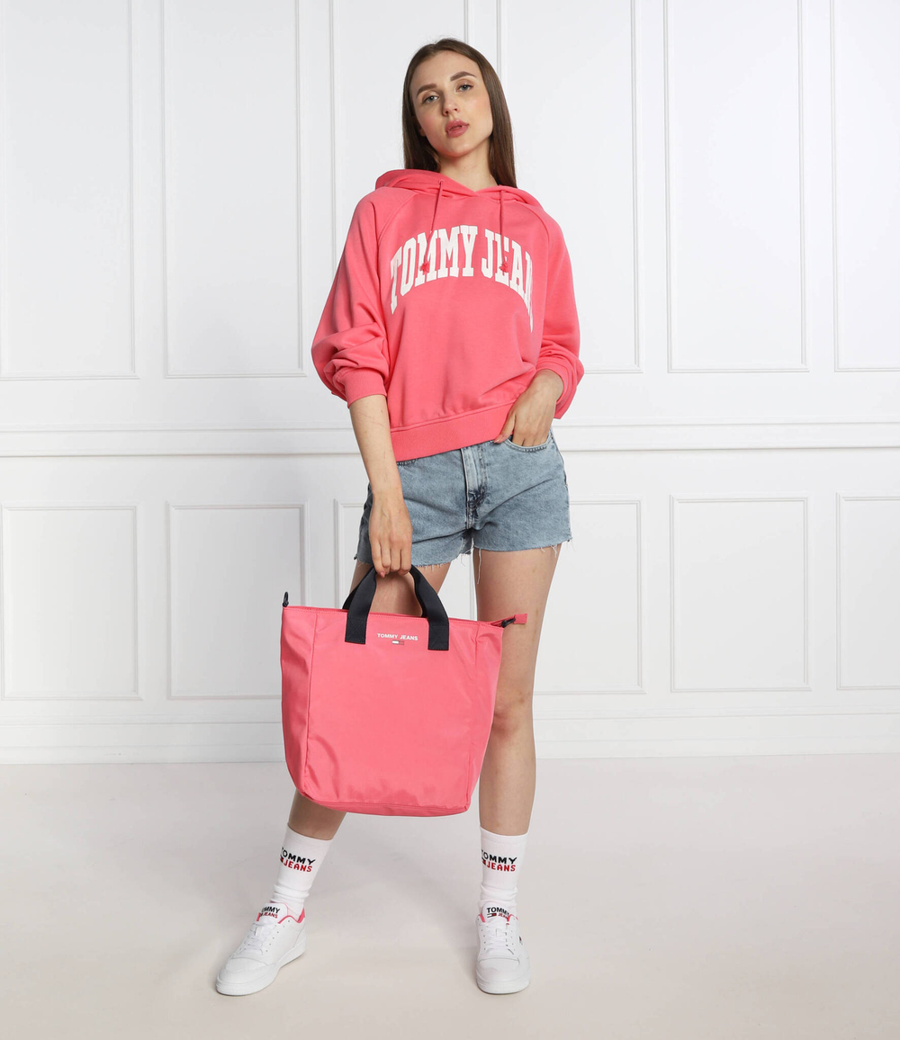 шорты Tommy Jeans - голубой(DW0DW12458)