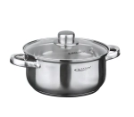 Кастрюля из нержавеющей стали 0,8л «Гретта» Катунь