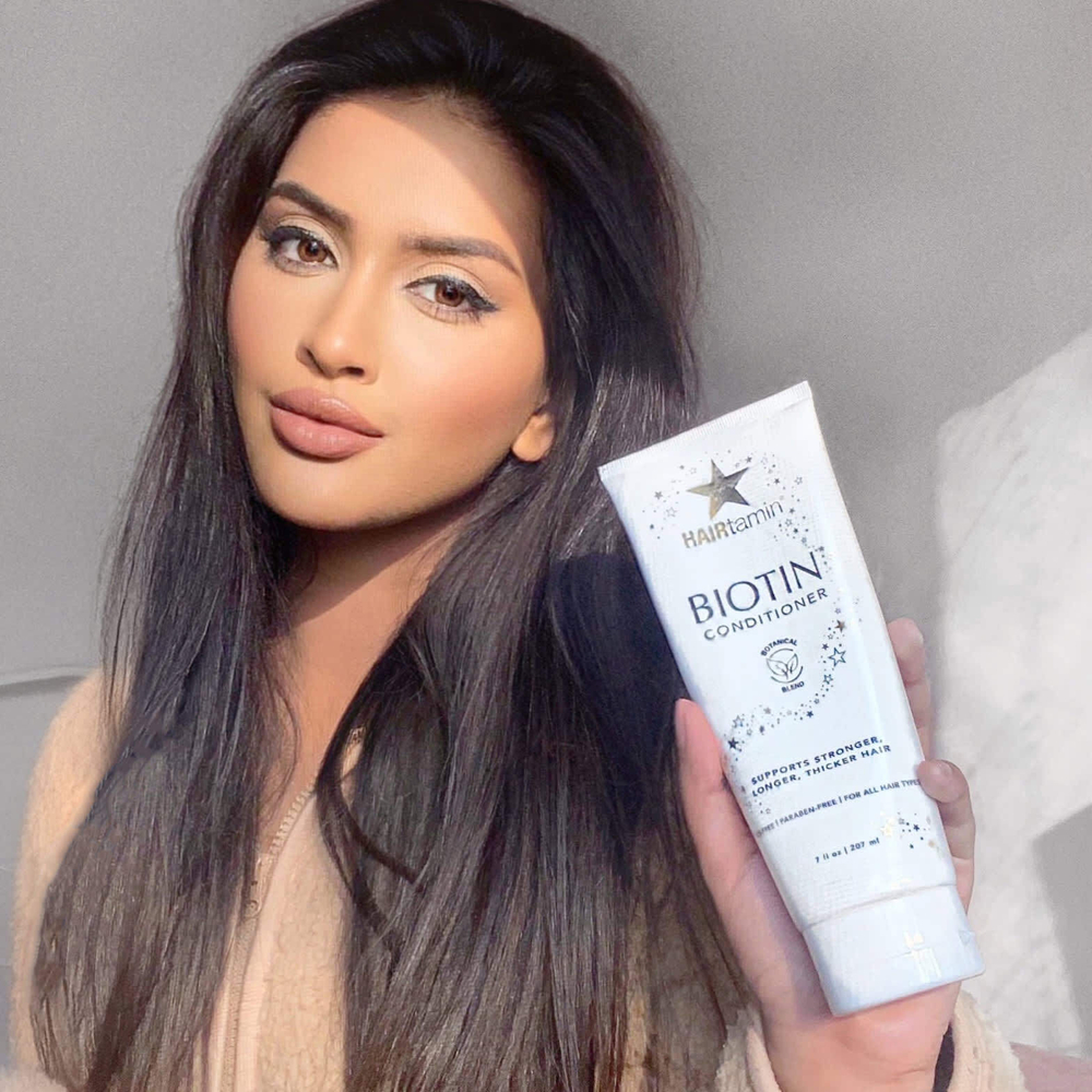 HAIRtamin, Биотиновый кондиционер, растительная смесь, 207 мл (7 жидк. Унций)