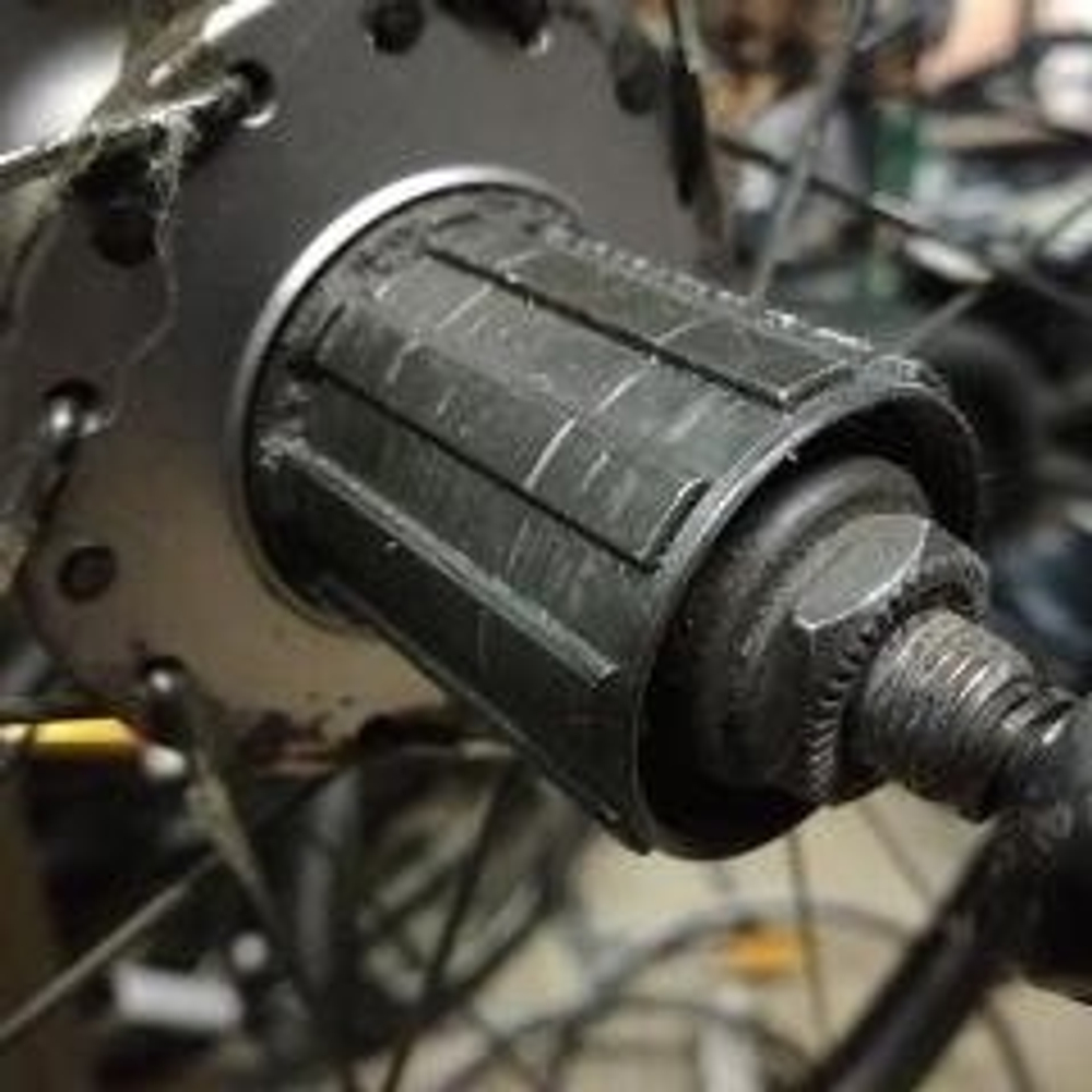 Заднее колесо 26" Alexrims 135xQR