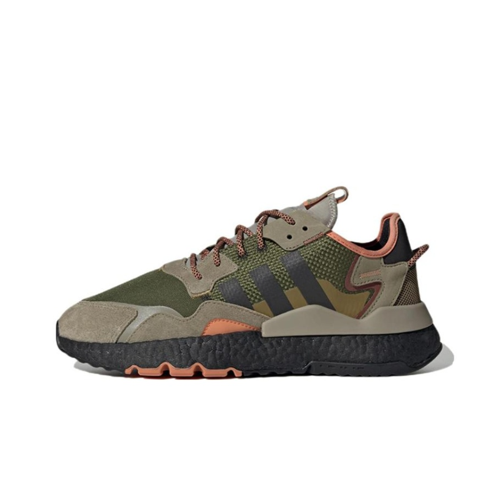 Мужские кроссовки Adidas originals Nite Jogger 'Brown Dark Green' GY0018