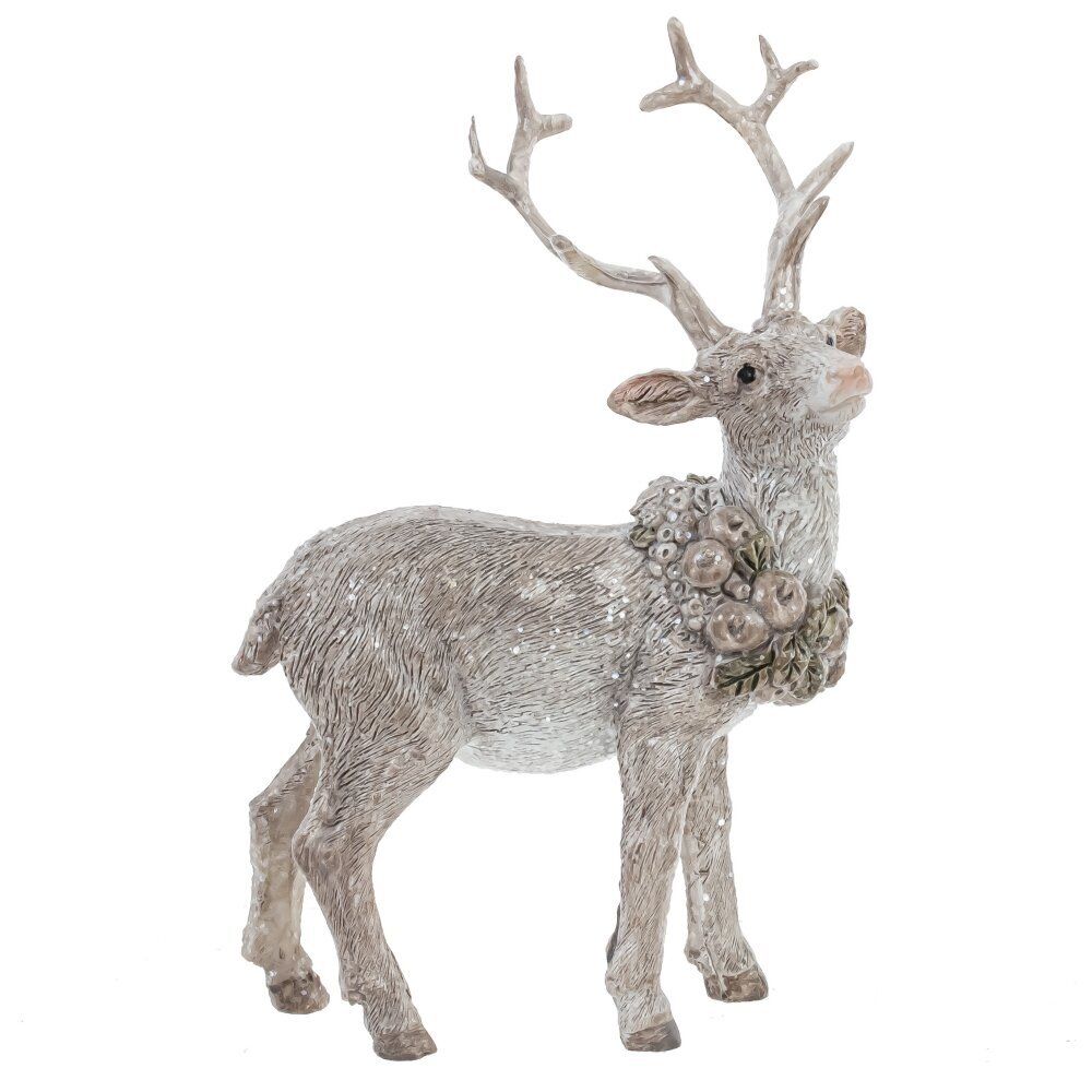 GAEM Фигурка декоративная "Олень", L8 W6 H14 см, 2в.