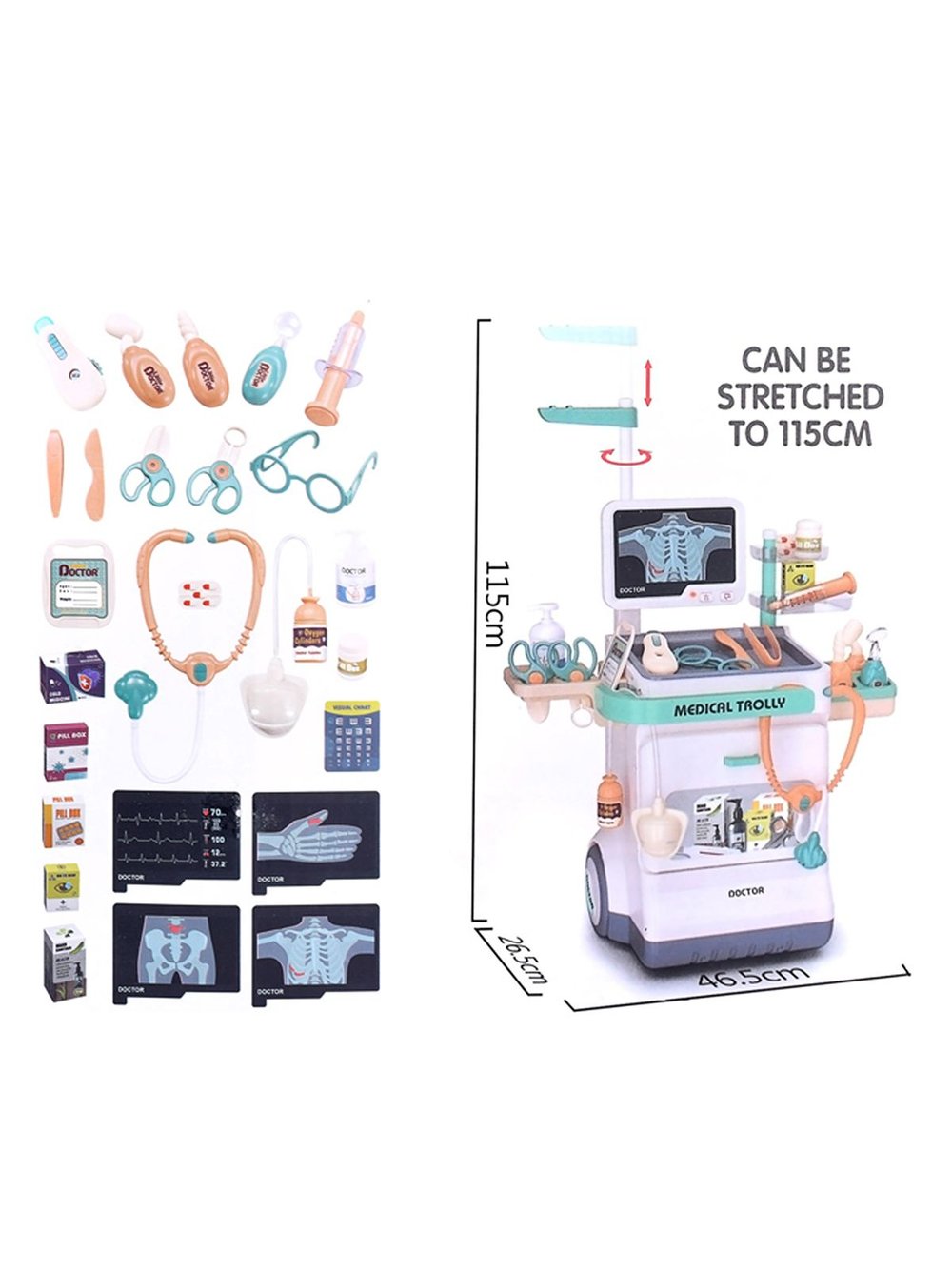 Игровой набор Доктор (660-90)