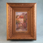 Винтажная картина «Городской Пейзаж»