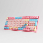 AKKO 3098B Doraemon Macaron  3 Modes RGB Hot Swap  Akko CS Jelly blue Switch,Cherry profile keycap