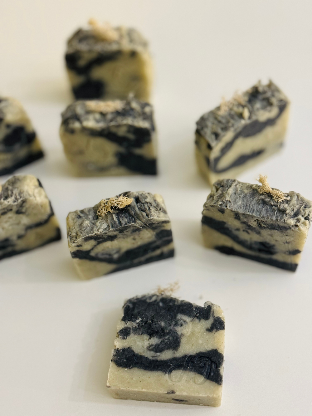 Мыло с нуля "Банное с глиной и шунгитом"