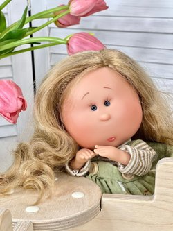 Кукла Nines виниловая 30см MIA шарнирная (3532K)