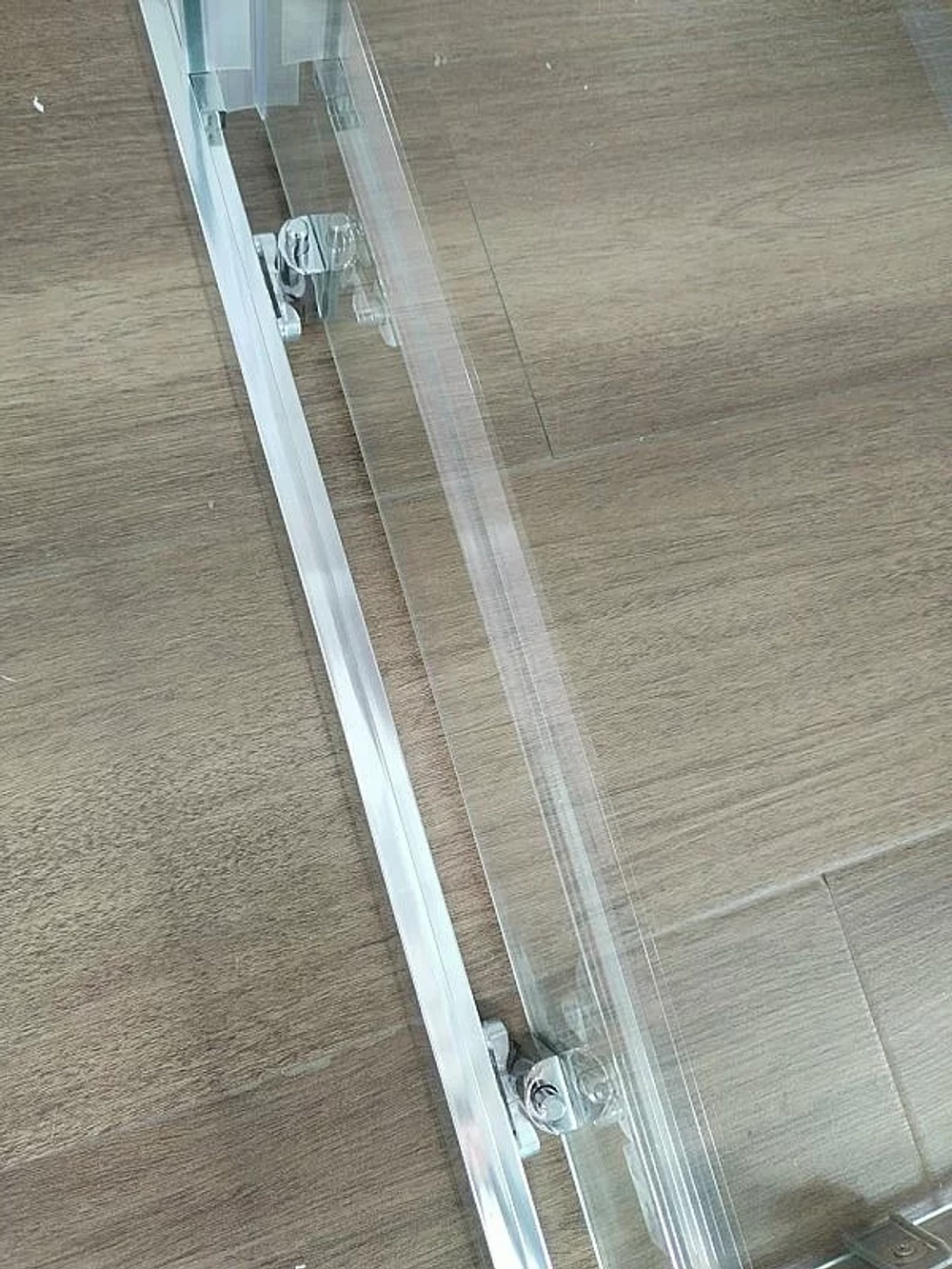 Душевой уголок Esbano Flex ESOGF119PSB 110х90 стекло прозрачное/профиль черный матовый
