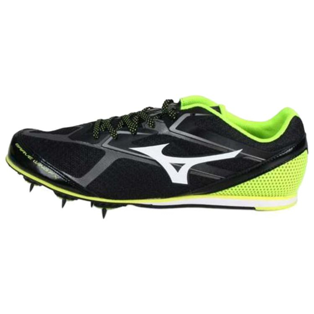 Mizuno Brave Wing Black Training Track And Field Shoes Men"s