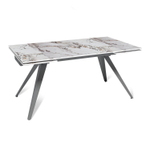 Стол раскладной Asti (160+40+40), керамика глянцевая Top Pandora