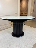 Стол кухонный "Орион", белый кварц